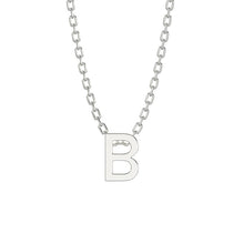 Load image into Gallery viewer, Sterling Silver Initial Necklace