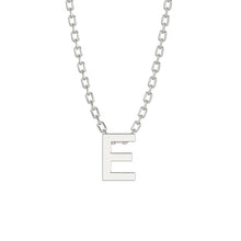 Load image into Gallery viewer, Sterling Silver Initial Necklace