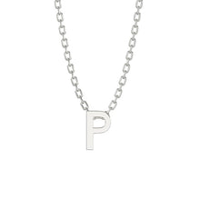 Load image into Gallery viewer, Sterling Silver Initial Necklace