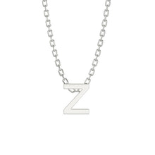 Load image into Gallery viewer, Sterling Silver Initial Necklace