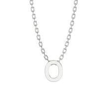 Load image into Gallery viewer, Sterling Silver Initial Necklace