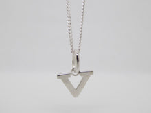 Load image into Gallery viewer, Sterling Silver Initial Pendant