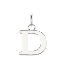 Load image into Gallery viewer, Sterling Silver Initial Pendant