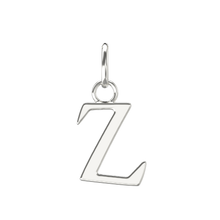 Load image into Gallery viewer, Sterling Silver Initial Pendant