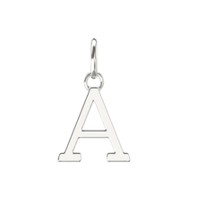 Load image into Gallery viewer, Sterling Silver Initial Pendant