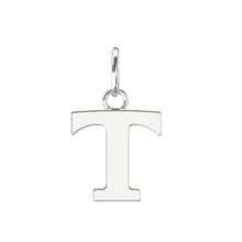 Load image into Gallery viewer, Sterling Silver Initial Pendant