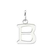 Load image into Gallery viewer, Sterling Silver Initial Pendant
