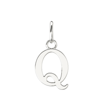 Load image into Gallery viewer, Sterling Silver Initial Pendant