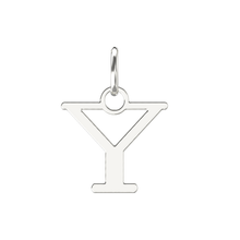 Load image into Gallery viewer, Sterling Silver Initial Pendant