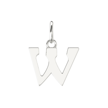 Load image into Gallery viewer, Sterling Silver Initial Pendant