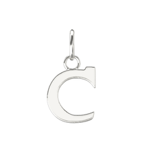 Load image into Gallery viewer, Sterling Silver Initial Pendant