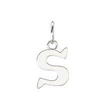 Load image into Gallery viewer, Sterling Silver Initial Pendant