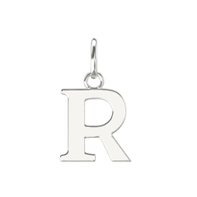 Load image into Gallery viewer, Sterling Silver Initial Pendant