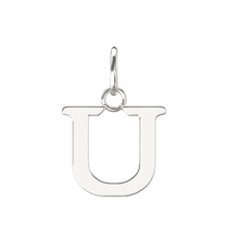 Load image into Gallery viewer, Sterling Silver Initial Pendant