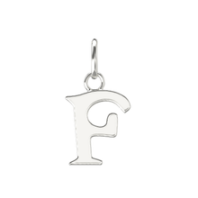 Load image into Gallery viewer, Sterling Silver Initial Pendant
