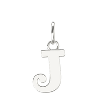Load image into Gallery viewer, Sterling Silver Initial Pendant