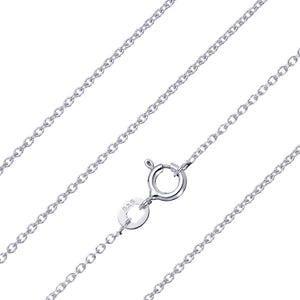 Sterling Silver 18" Belcher Chain SKU 0118020