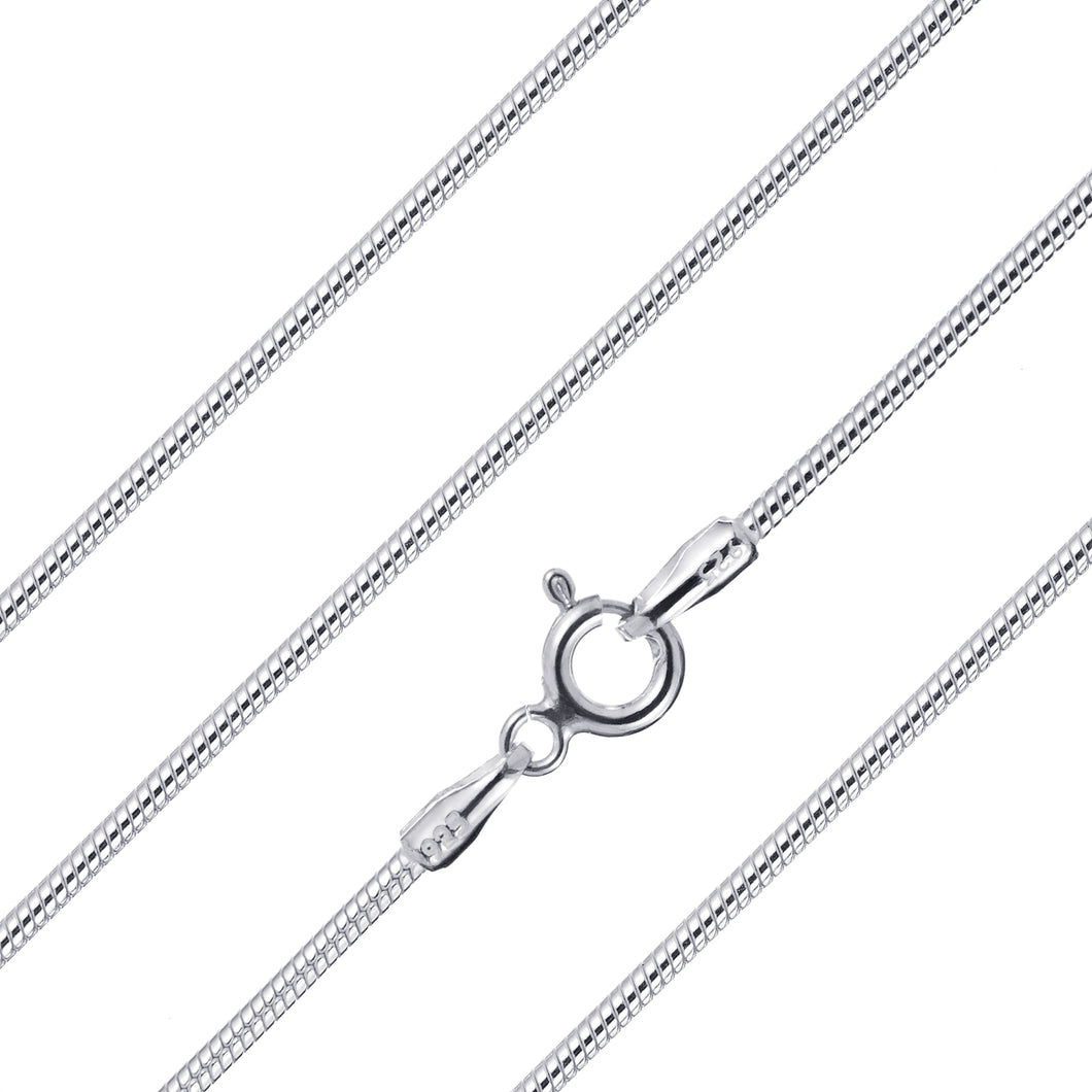 Sterling Silver 18