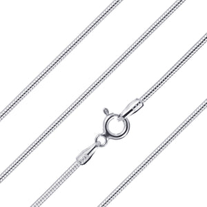Sterling Silver 20" Snake Chain SKU 0120027