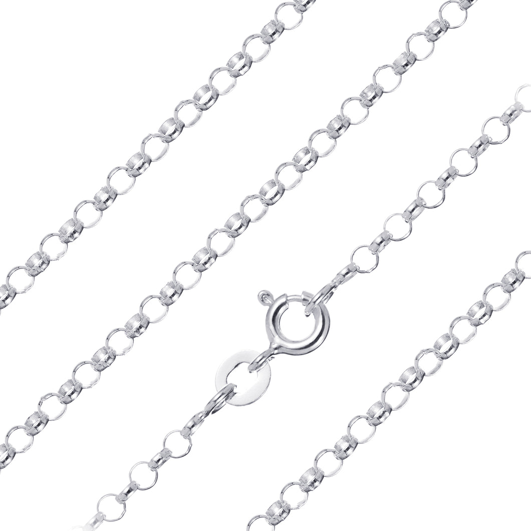 Sterling Silver 24