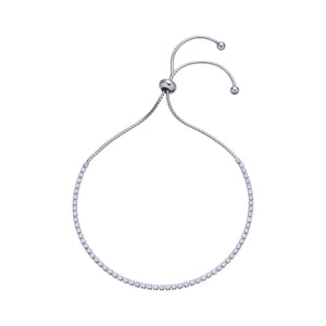 Sterling Silver CZ Bracelet SKU 0133617