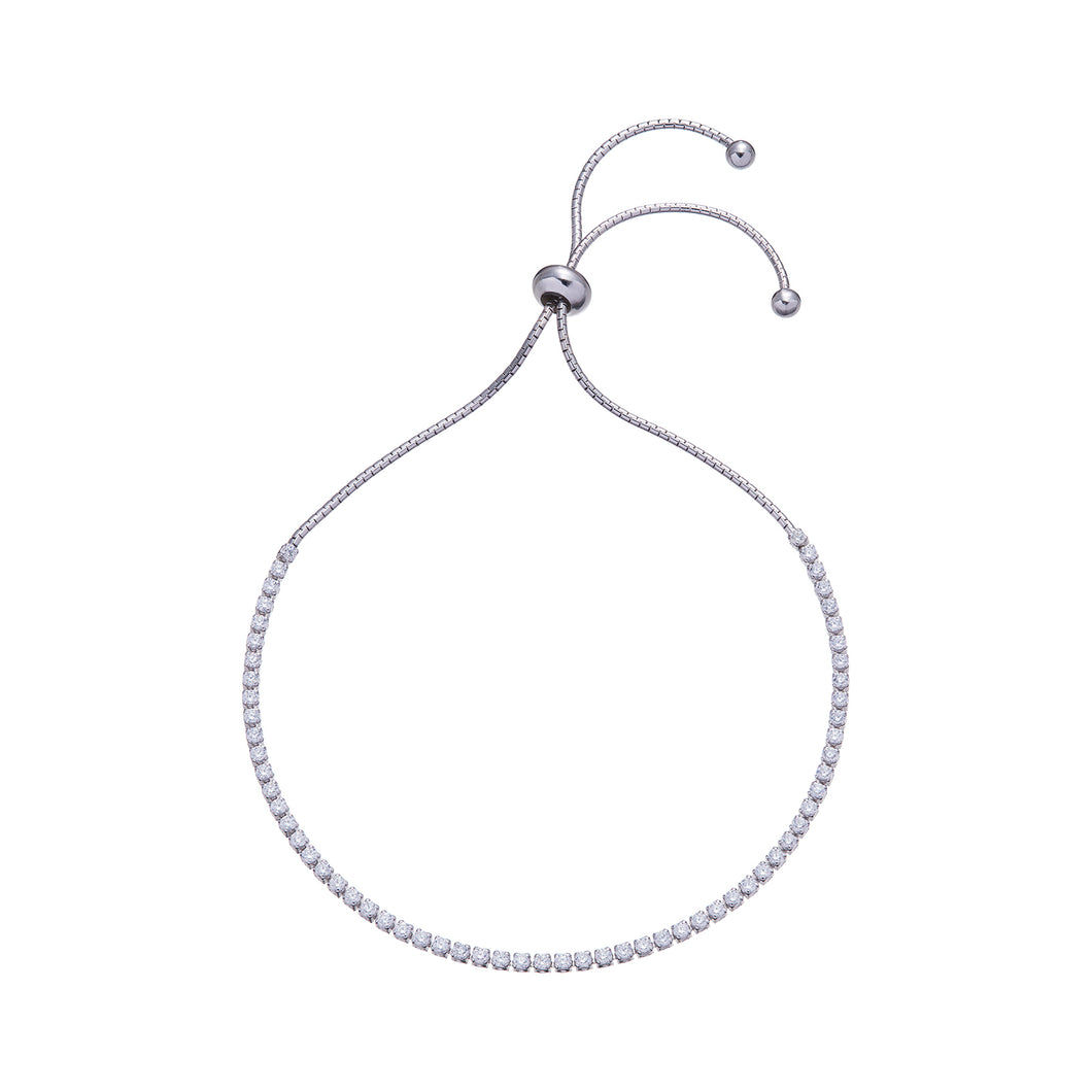 Sterling Silver CZ Bracelet SKU 0133617