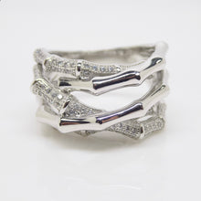 Load image into Gallery viewer, Sterling Silver 5 Stranded Ring SKU 0136999
