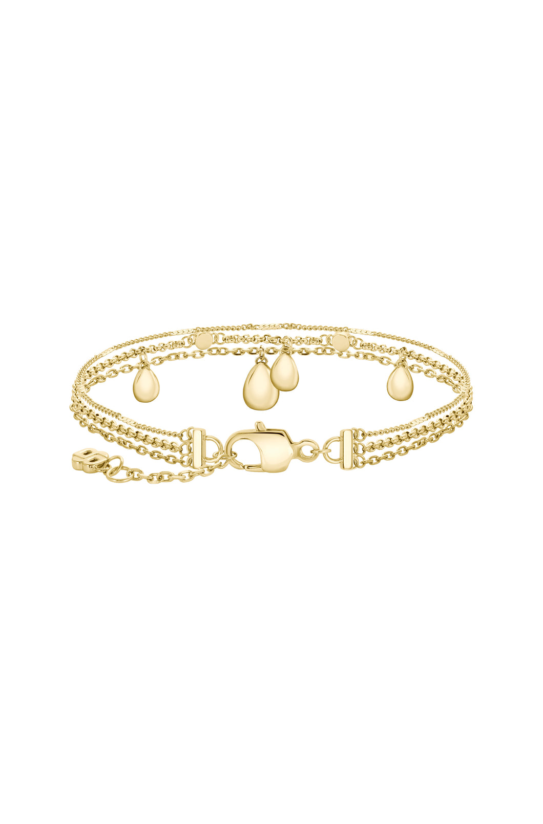 Ladies Hugo Boss Triple Layer Bracelet SKU 3012022