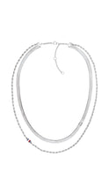 Load image into Gallery viewer, Tommy Hilfiger Ladies Layered Necklace SKU 3016110

