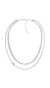 Tommy Hilfiger Ladies Layered Necklace SKU 3016110