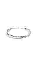 Load image into Gallery viewer, Tommy Hilfiger Ladies Layered Bracelet SKU 3016111
