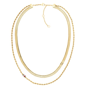 Tommy Hilfiger Ladies Layered Necklace SKU 3016115