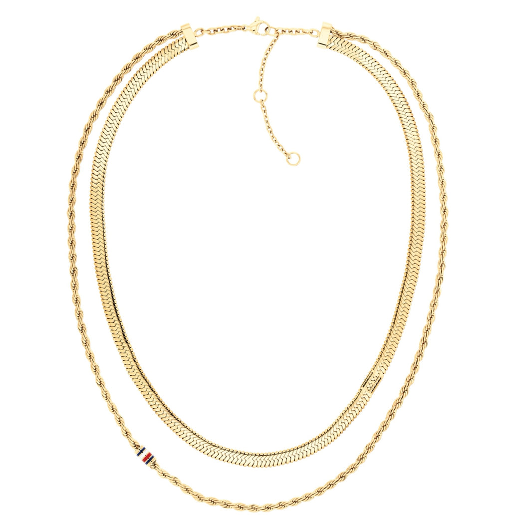 Tommy Hilfiger Ladies Layered Necklace SKU 3016115