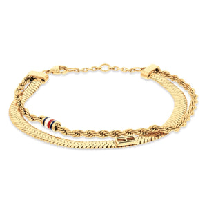 Tommy Hilfiger Ladies Layered Bracelet SKU 3016116
