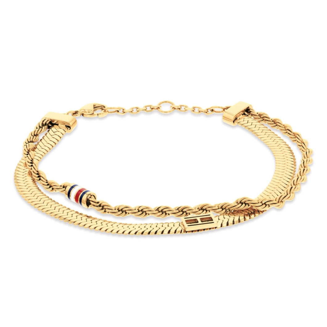 Tommy Hilfiger Ladies Layered Bracelet SKU 3016116