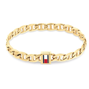 Tommy Hilfiger Gents Curb Bracelet SKU 3016121