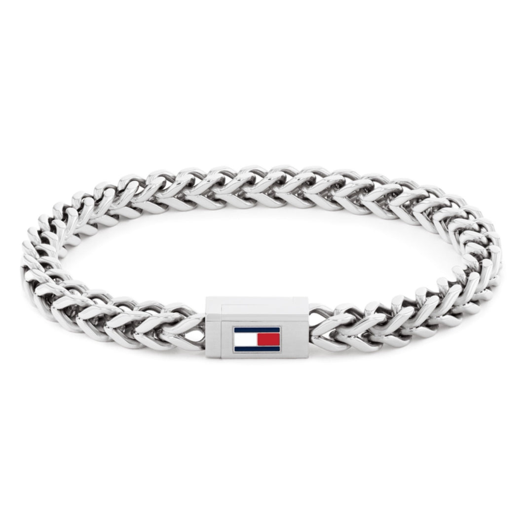 Tommy Hilfiger Gents Plait Bracelet SKU 3016122