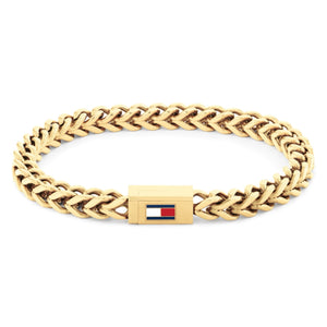 Tommy Hilfiger Gents Plait Bracelet SKU 3016123