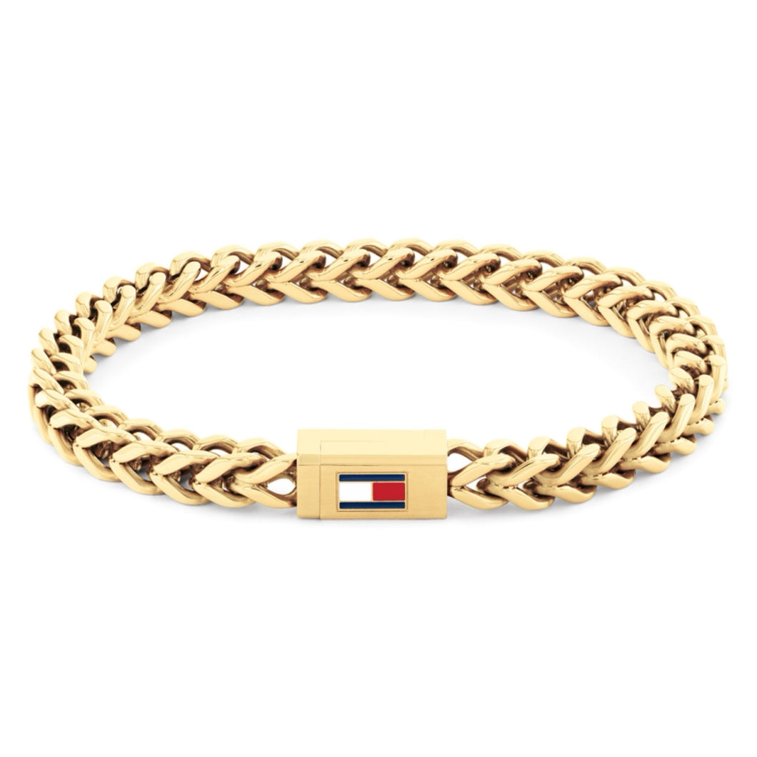 Tommy Hilfiger Gents Plait Bracelet SKU 3016123