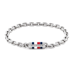 Tommy Hilfiger Gents Braided Bracelet SKU 3016125