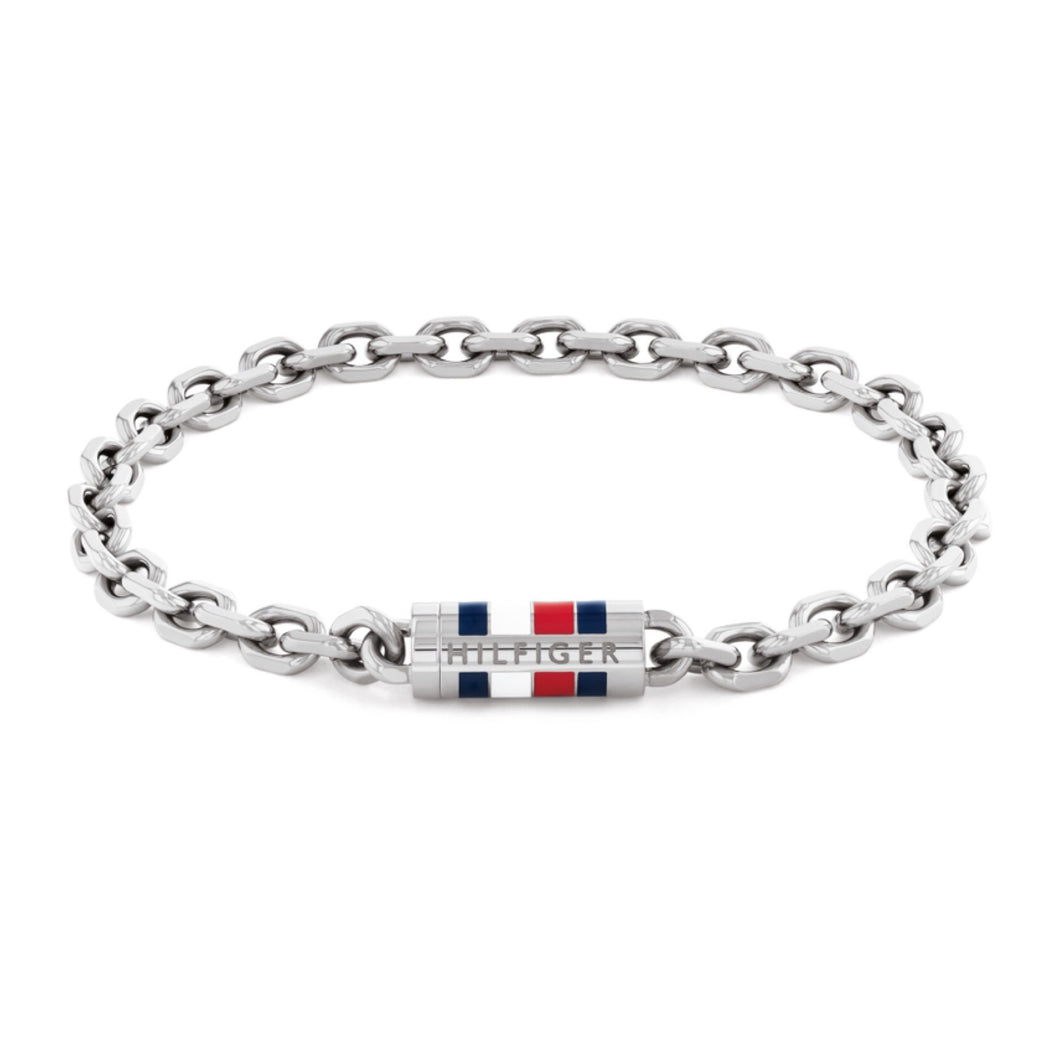Tommy Hilfiger Gents Braided Bracelet SKU 3016125