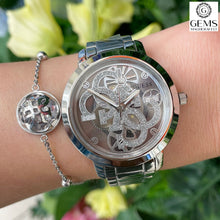 Load image into Gallery viewer, Ladies Guess Watch Stainless Steel Silver Tone, Silver Tone Multi G Dial SKU 4001184
