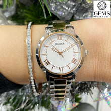 Load image into Gallery viewer, Ladies Guess Stainless Steel 2 Tone Strap SKU 4001205
