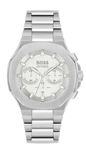 Load image into Gallery viewer, Gents Hugo Boss Watch Stainless Steel Silver Tone Strap, Fancy Shape Dial, Mini Dials SKU 4012157
