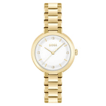 Load image into Gallery viewer, Ladies Hugo Boss Watch Stainless Steel Gold Tone Strap SKU 4012163
