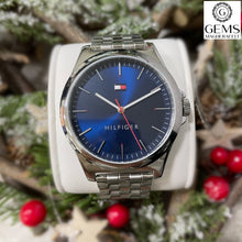 Load image into Gallery viewer, Gents Tommy Hilfiger Watch Stainless Steel Strap Navy Dial SKU 4016178
