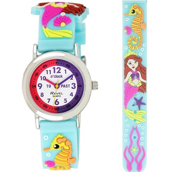 Kids Mermaid Watch SKU 4017100
