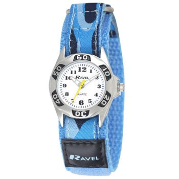Kids Blue Camo Watch SKU 4017106