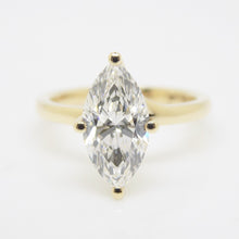 Load image into Gallery viewer, 18CT Yellow Gold Lab Grown Marquise Cut Diamond 2.07ct SKU 7711007
