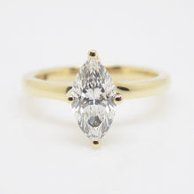 Load image into Gallery viewer, 18CT Yellow Gold Lab Grown Marquise Cut Diamond 1.04ct SKU 7711008
